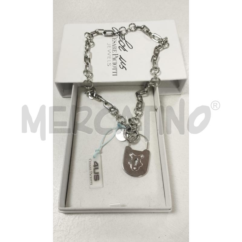 COLLANA PACIOTTI LUCCHETTO | Mercatino dell'Usato Torino via ceresole 1