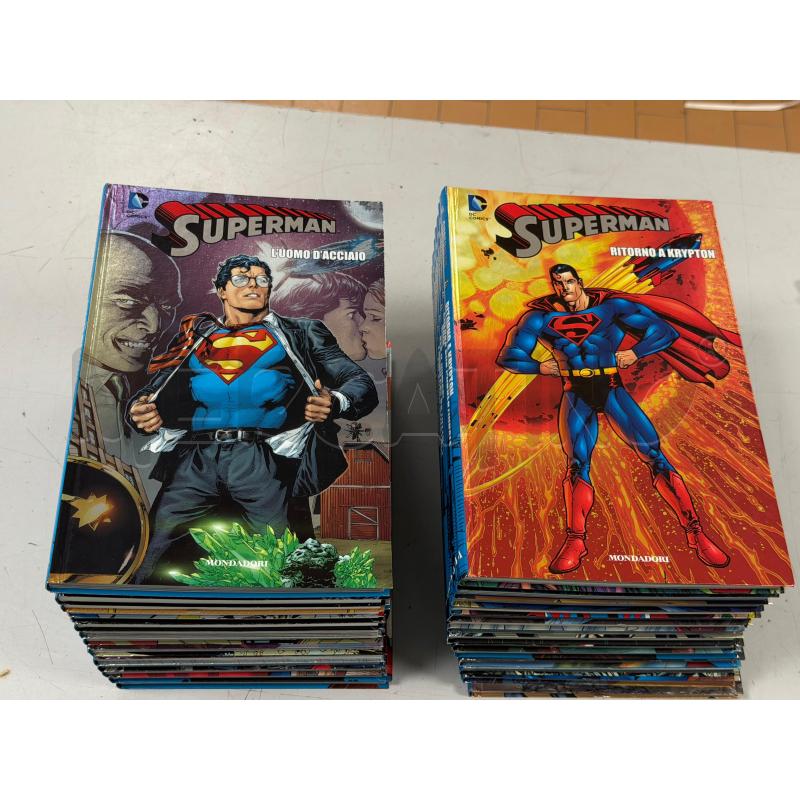 COLLEZIONE SUPERMAN MONDADORI LION 2012 | Mercatino dell'Usato Torino via ceresole 1