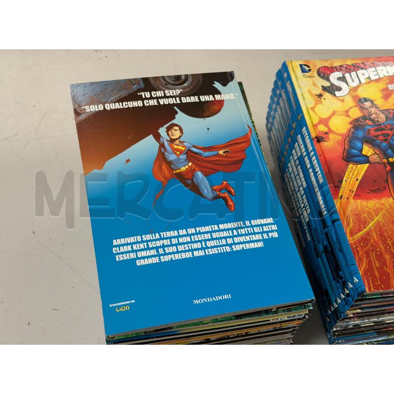 COLLEZIONE SUPERMAN MONDADORI LION 2012 | Mercatino dell'Usato Torino via ceresole 2