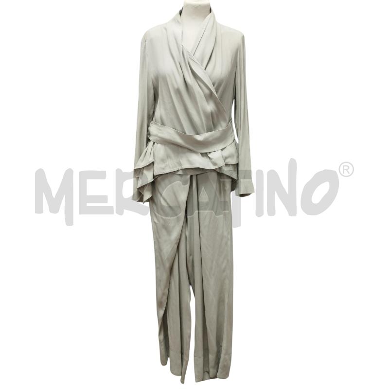 COMPLETO DONNA IXOS BEIGE GIACCA PANALONE | Mercatino dell'Usato Torino via ceresole 1