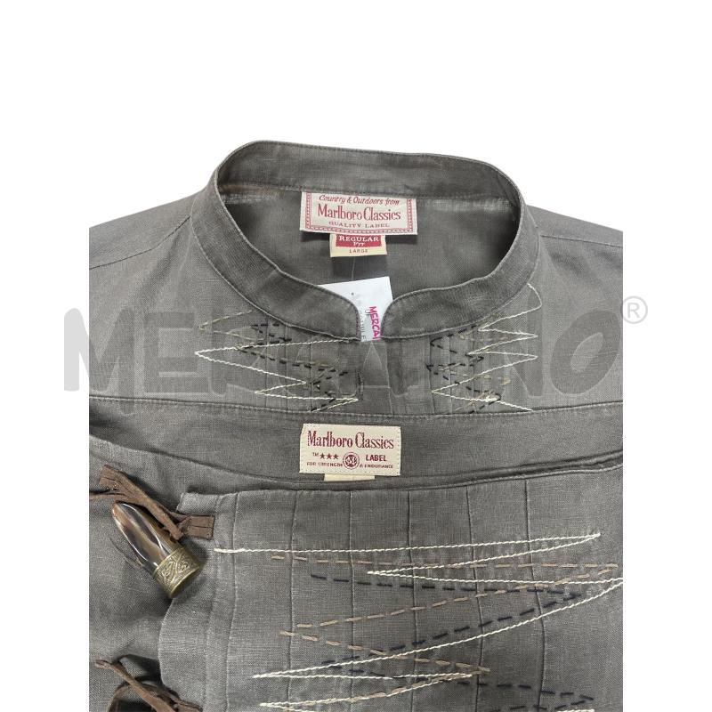 COMPLETO DONNA MALBORO LINO MARRONE  | Mercatino dell'Usato Torino via ceresole 4