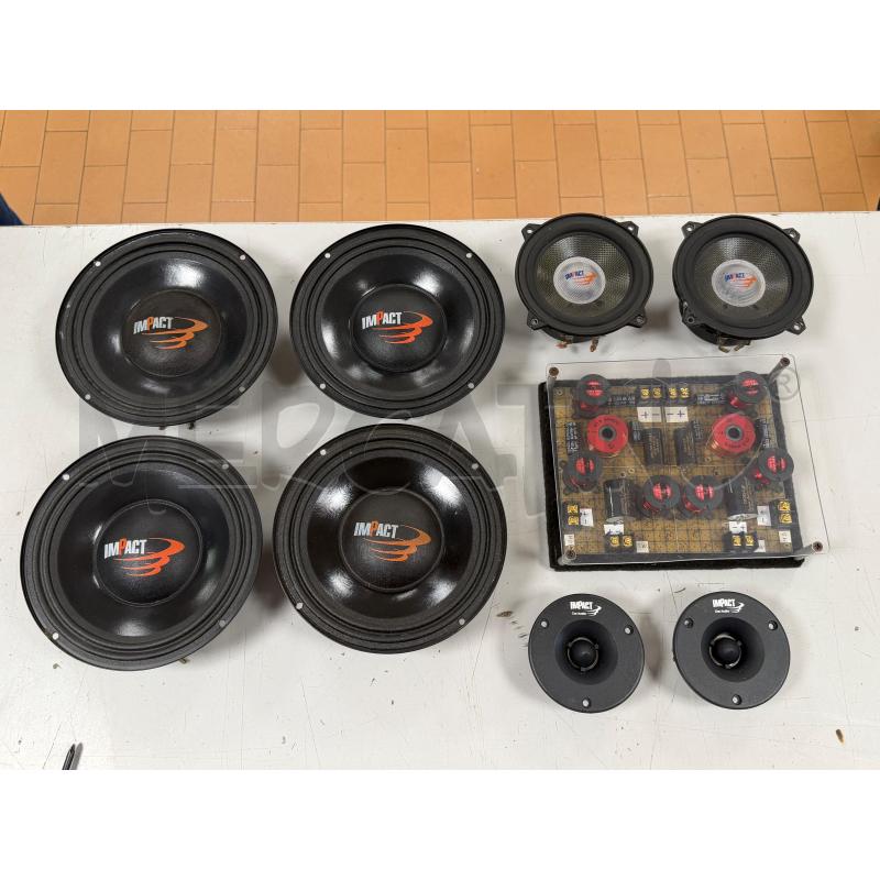 COMPLETO IMPACT PER IMPIANTO STEREO  | Mercatino dell'Usato Torino via ceresole 1