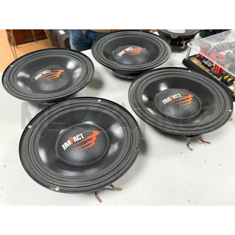 COMPLETO IMPACT PER IMPIANTO STEREO  | Mercatino dell'Usato Torino via ceresole 2