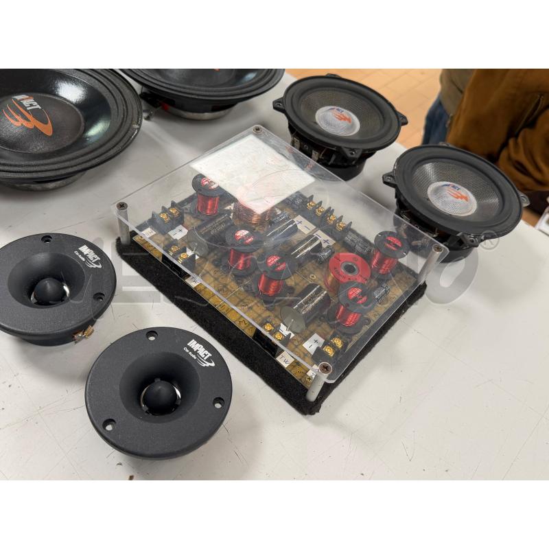COMPLETO IMPACT PER IMPIANTO STEREO  | Mercatino dell'Usato Torino via ceresole 3