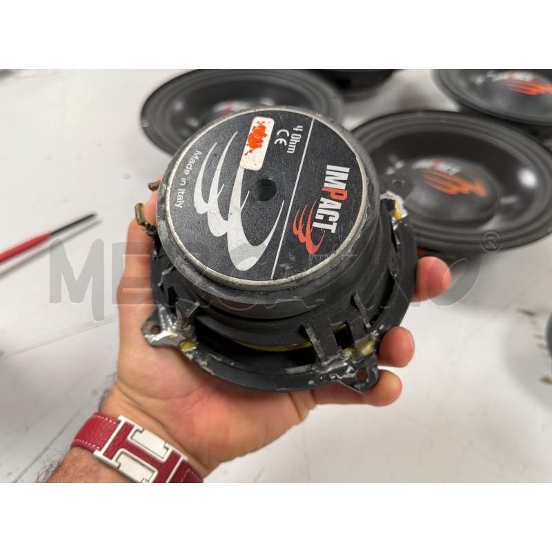COMPLETO IMPACT PER IMPIANTO STEREO  | Mercatino dell'Usato Torino via ceresole 4