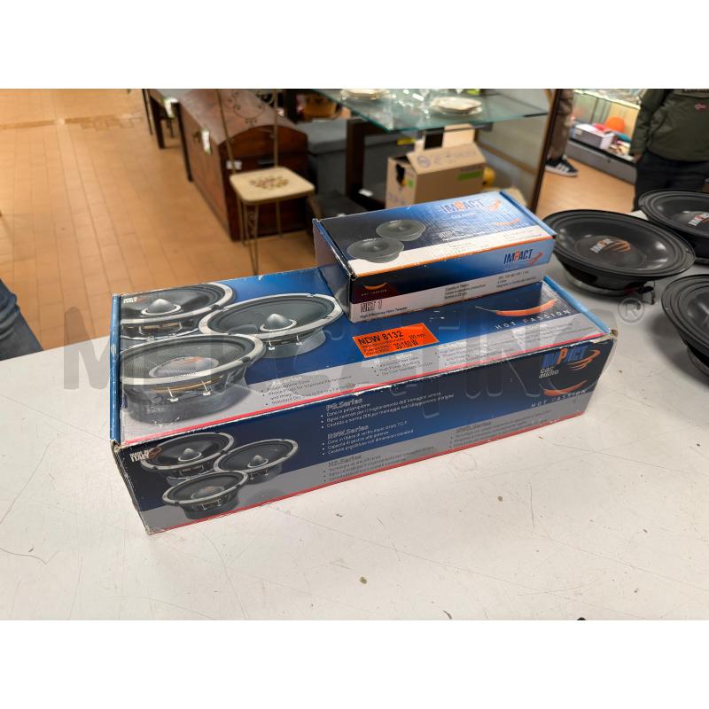 COMPLETO IMPACT PER IMPIANTO STEREO  | Mercatino dell'Usato Torino via ceresole 5