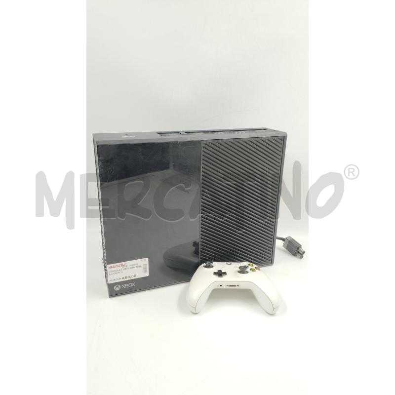 CONSOLLE XBOX ONE NERA CON ACC. | Mercatino dell'Usato Torino via ceresole 1