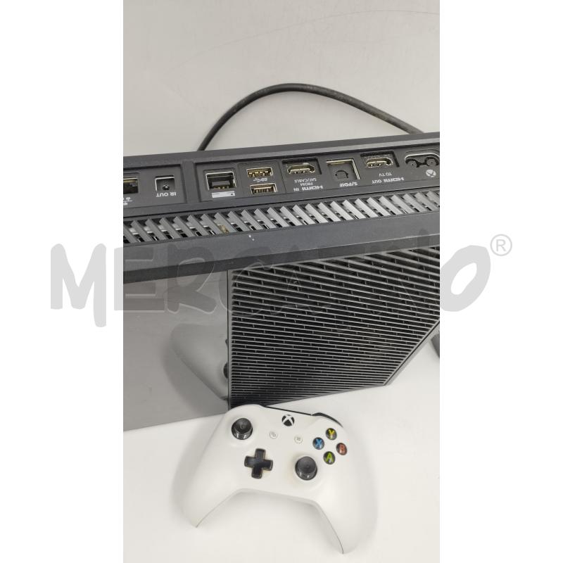 CONSOLLE XBOX ONE NERA CON ACC. | Mercatino dell'Usato Torino via ceresole 2