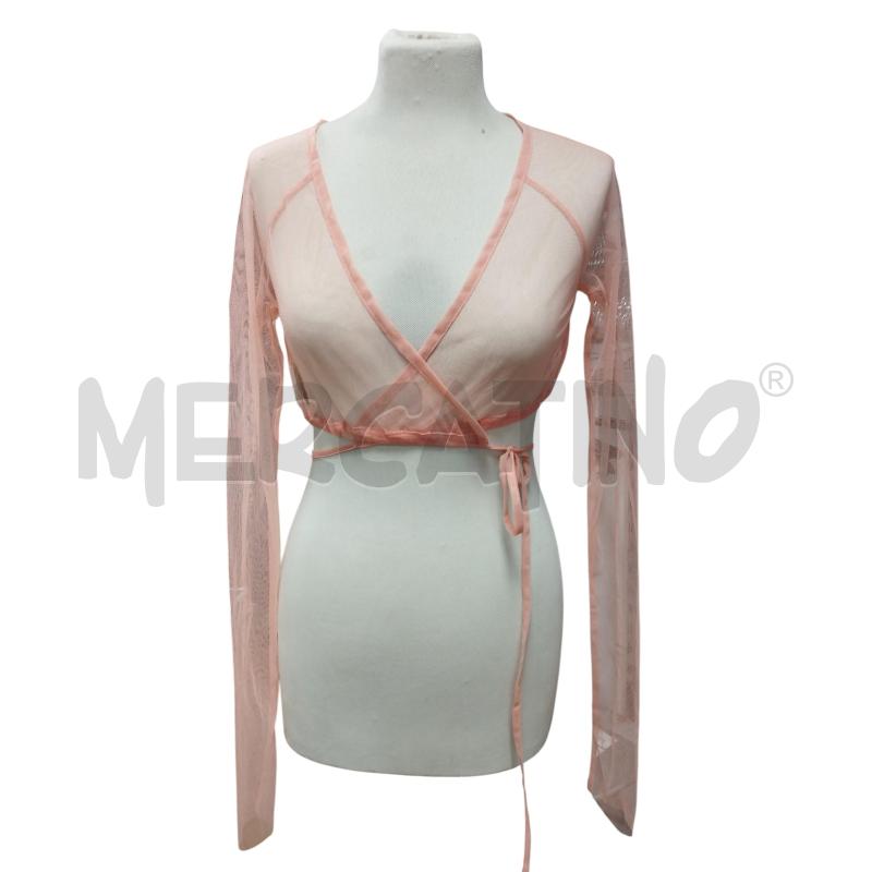 COPRI SPALLA TWINSET ROSA NUOVO  | Mercatino dell'Usato Torino via ceresole 1