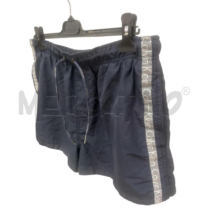 COSTUME UOMO CALVIN KLEIN BLU SCURO  | Mercatino dell'Usato Torino via ceresole 4