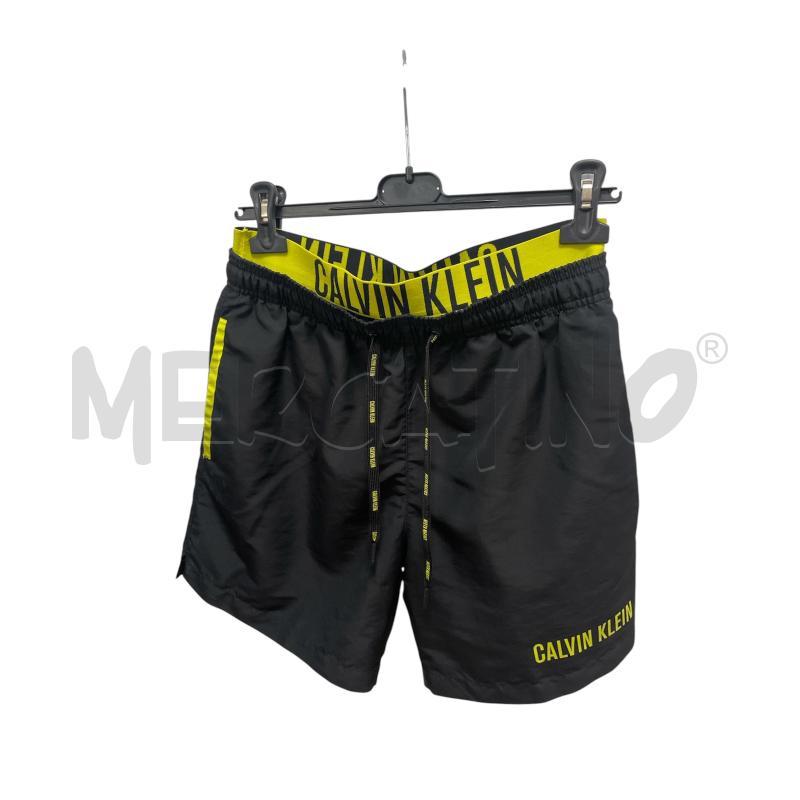 COSTUME UOMO CALVIN KLEIN SWIMWEAR NERO E GIALLO | Mercatino dell'Usato Torino via ceresole 1
