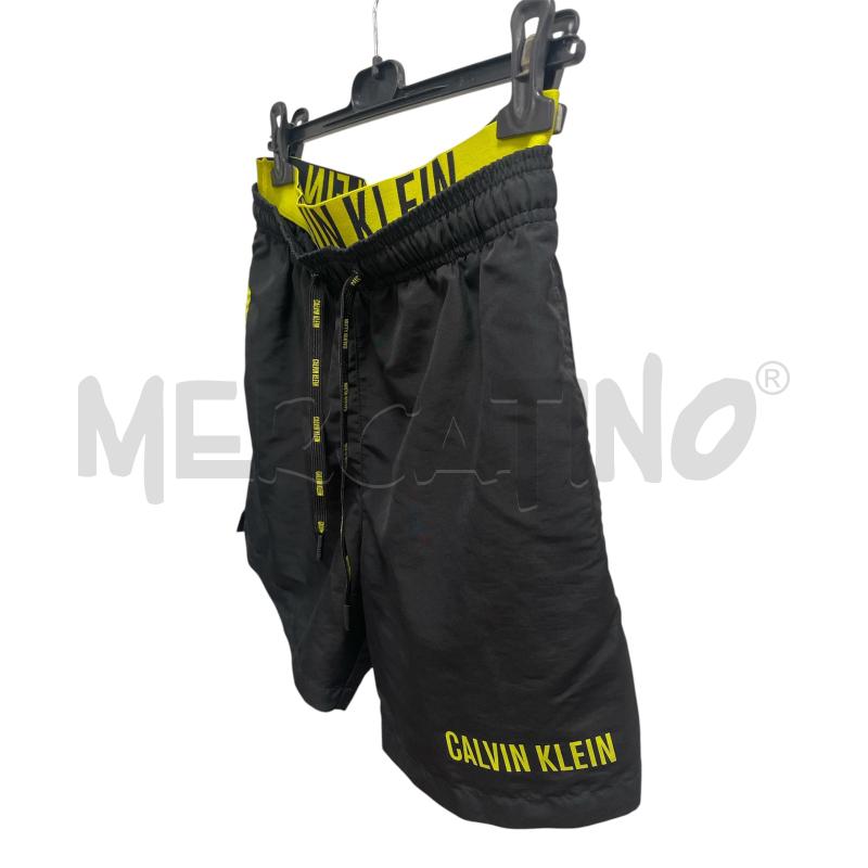 COSTUME UOMO CALVIN KLEIN SWIMWEAR NERO E GIALLO | Mercatino dell'Usato Torino via ceresole 2