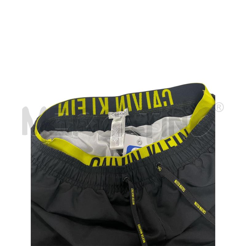 COSTUME UOMO CALVIN KLEIN SWIMWEAR NERO E GIALLO | Mercatino dell'Usato Torino via ceresole 4