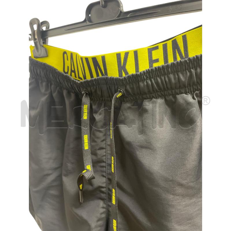COSTUME UOMO CALVIN KLEIN SWIMWEAR NERO E GIALLO | Mercatino dell'Usato Torino via ceresole 5