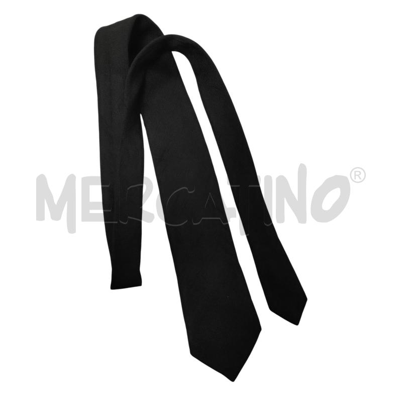 CRAVATTA MILA SCHON NERO  | Mercatino dell'Usato Torino via ceresole 1