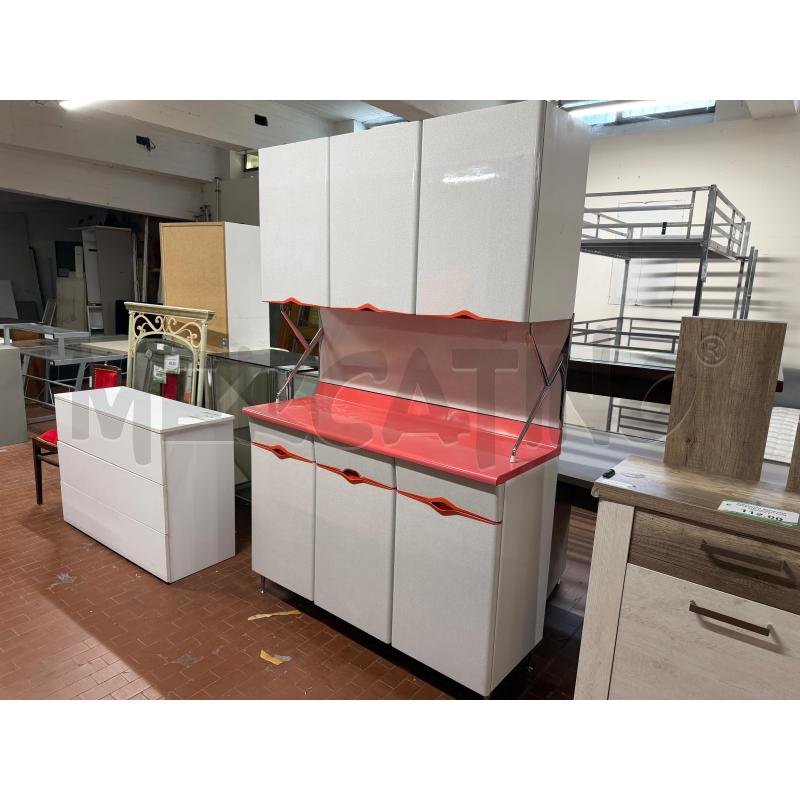 CREDENZA DOPPIO CORPO ANNI 50 | Mercatino dell'Usato Torino via ceresole 1