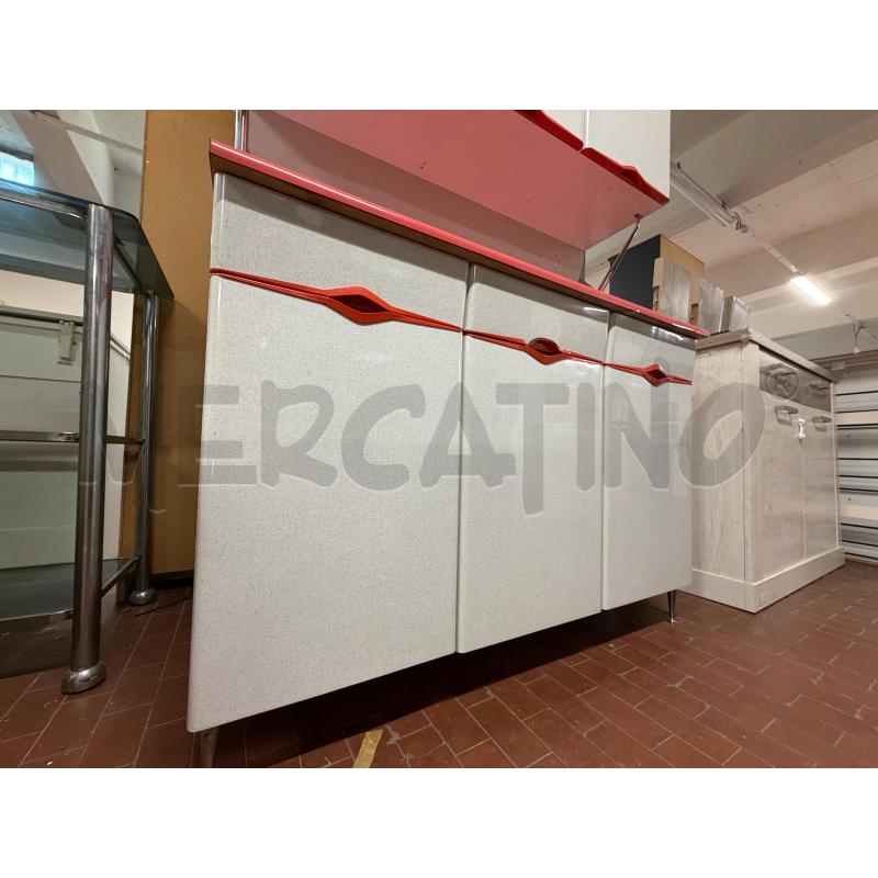 CREDENZA DOPPIO CORPO ANNI 50 | Mercatino dell'Usato Torino via ceresole 2