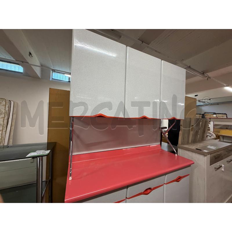 CREDENZA DOPPIO CORPO ANNI 50 | Mercatino dell'Usato Torino via ceresole 3