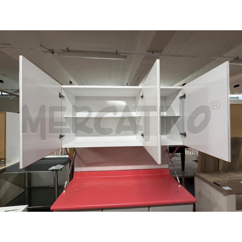 CREDENZA DOPPIO CORPO ANNI 50 | Mercatino dell'Usato Torino via ceresole 4