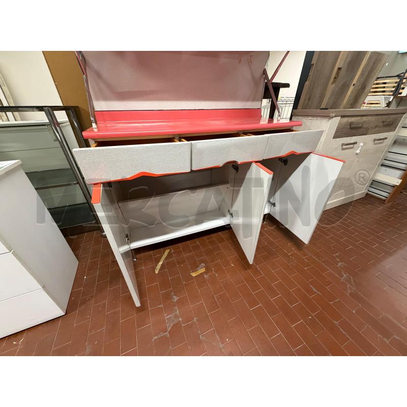 CREDENZA DOPPIO CORPO ANNI 50 | Mercatino dell'Usato Torino via ceresole 5