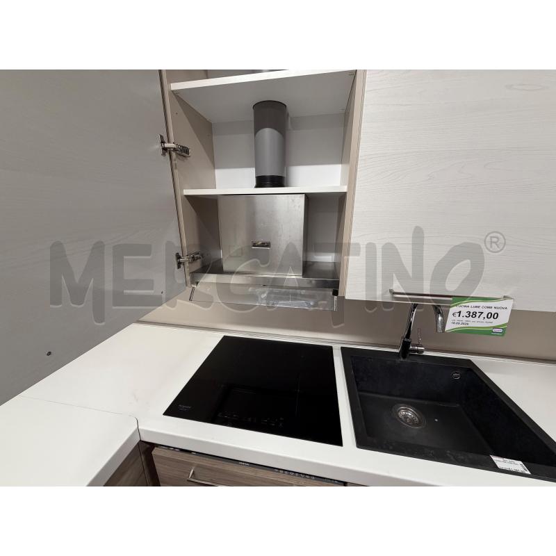 CUCINA LUBE COME NUOVA | Mercatino dell'Usato Torino via ceresole 4