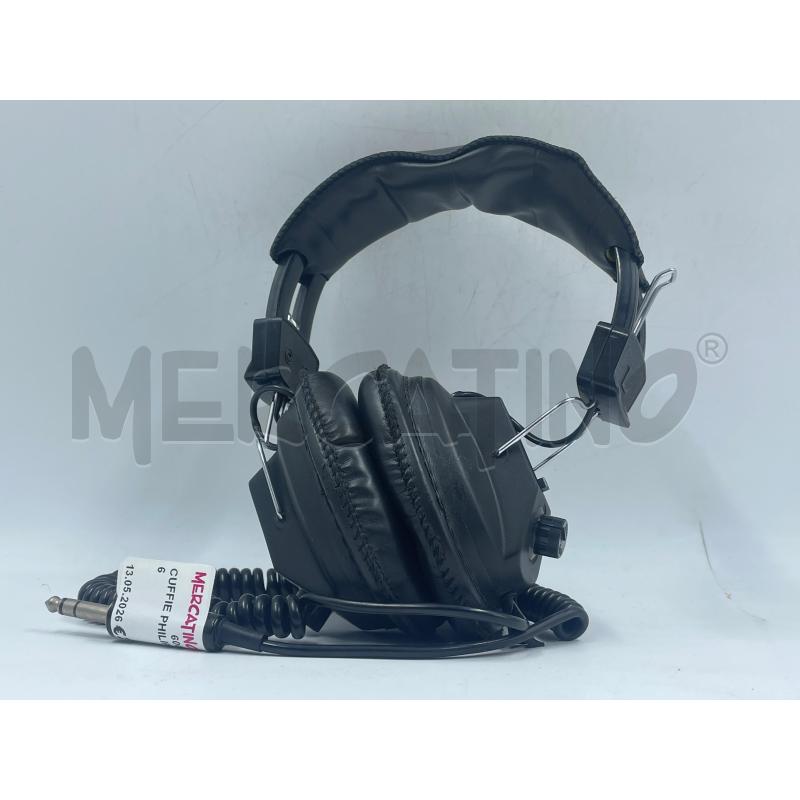 CUFFIE PHILIPS EM 6146 | Mercatino dell'Usato Torino via ceresole 1