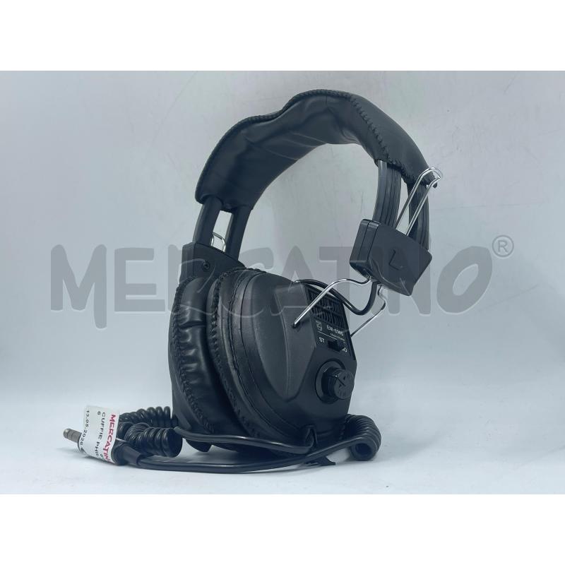 CUFFIE PHILIPS EM 6146 | Mercatino dell'Usato Torino via ceresole 3
