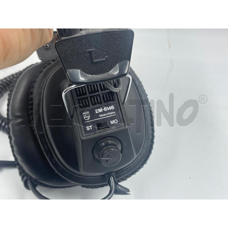 CUFFIE PHILIPS EM 6146 | Mercatino dell'Usato Torino via ceresole 4