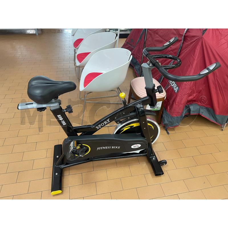 CYCLETTE SPINNING HOMCOM FITNESS BIKE SPORT | Mercatino dell'Usato Torino via ceresole 1