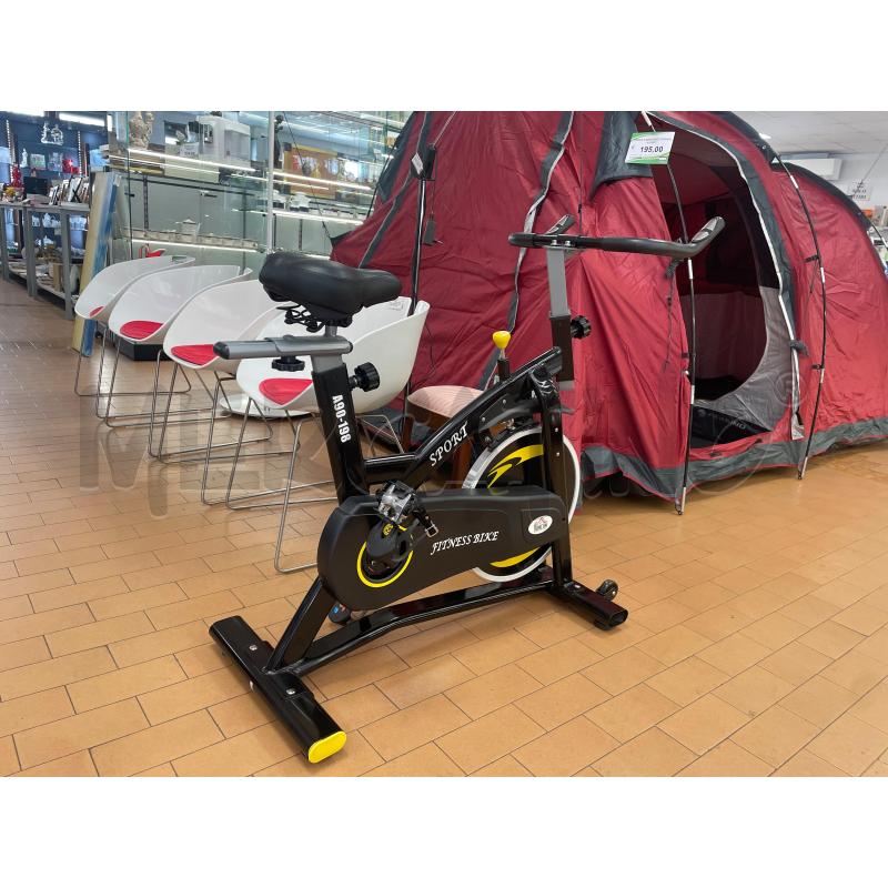 CYCLETTE SPINNING HOMCOM FITNESS BIKE SPORT | Mercatino dell'Usato Torino via ceresole 3