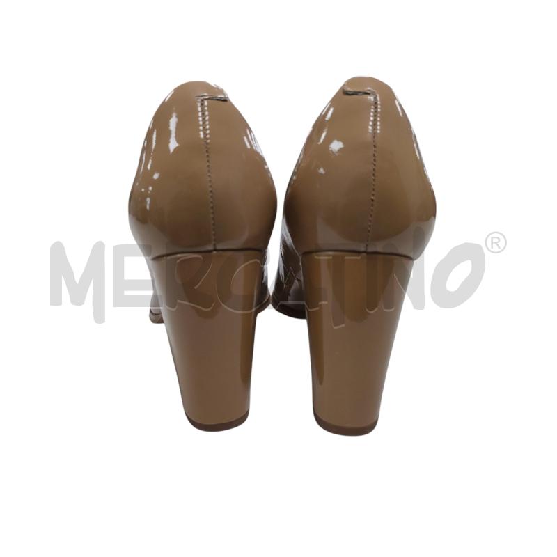 DECOLLETE DONNA CLARKS VERNICE BEIGE | Mercatino dell'Usato Torino via ceresole 3