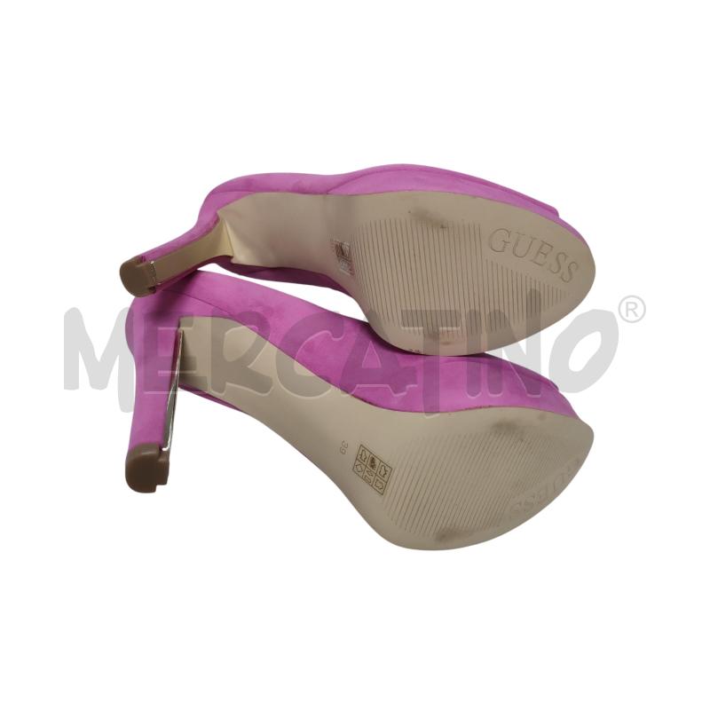 DECOLLETE GUESS FUCSIA NUOVE  | Mercatino dell'Usato Torino via ceresole 4