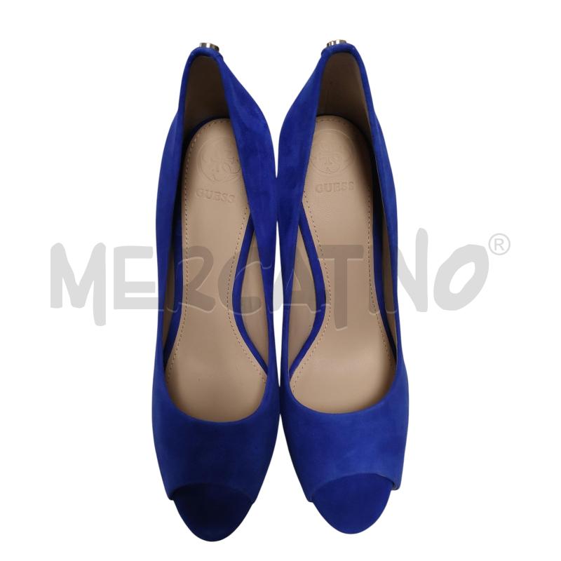 DECOLLETE  GUESS BLU ELETTRICO NUOVE  | Mercatino dell'Usato Torino via ceresole 2