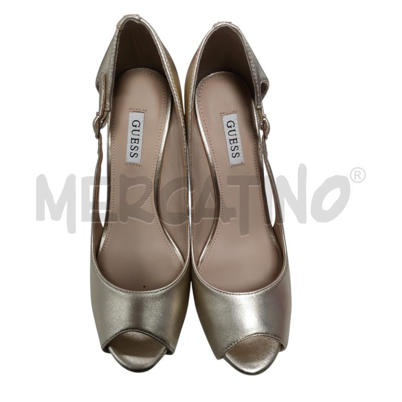 DECOLLETE  GUESS DORATE NUOVE  | Mercatino dell'Usato Torino via ceresole 2