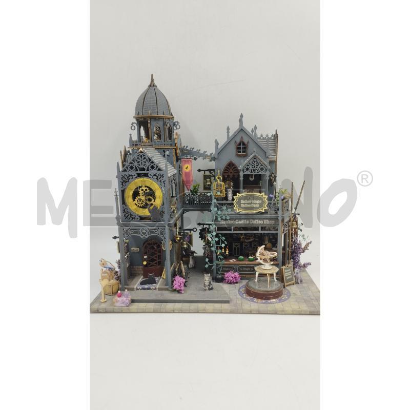 DIORAMA CASA DELLE STREGHE | Mercatino dell'Usato Torino via ceresole 1