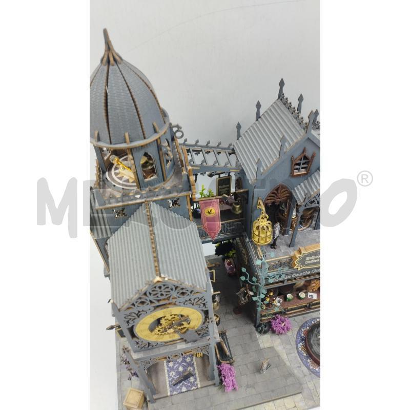 DIORAMA CASA DELLE STREGHE | Mercatino dell'Usato Torino via ceresole 4
