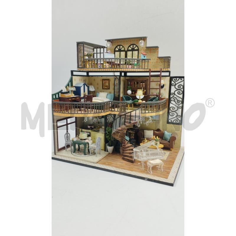  DIORAMA CASA D'EPOCA | Mercatino dell'Usato Torino via ceresole 1