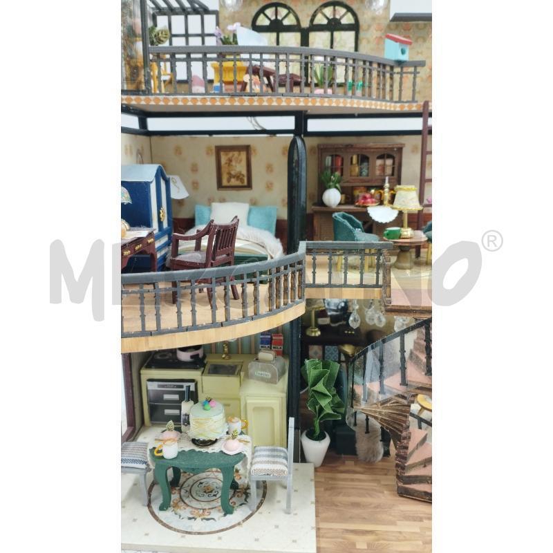  DIORAMA CASA D'EPOCA | Mercatino dell'Usato Torino via ceresole 2