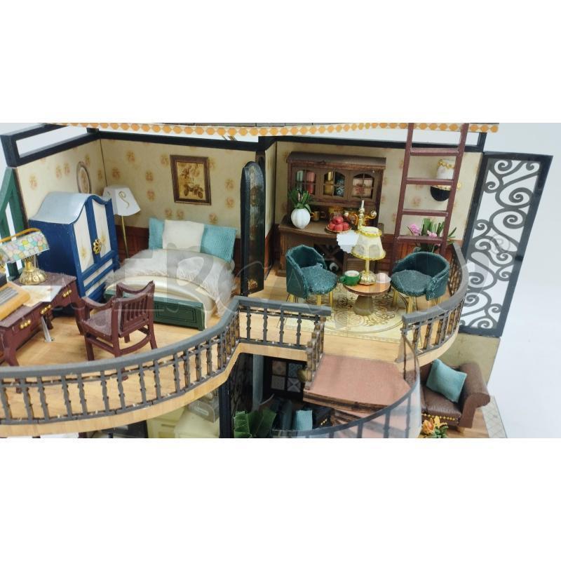  DIORAMA CASA D'EPOCA | Mercatino dell'Usato Torino via ceresole 3