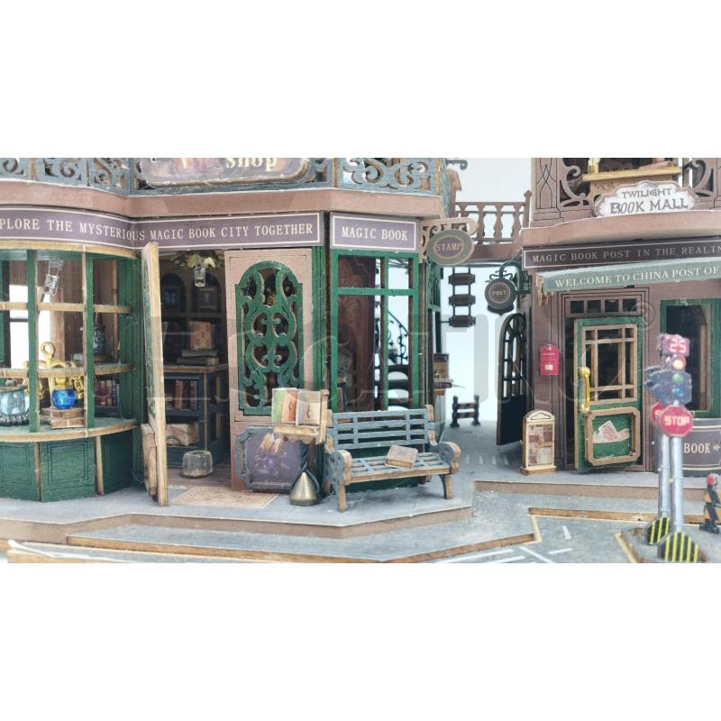  DIORAMA CASA D'EPOCA | Mercatino dell'Usato Torino via ceresole 3