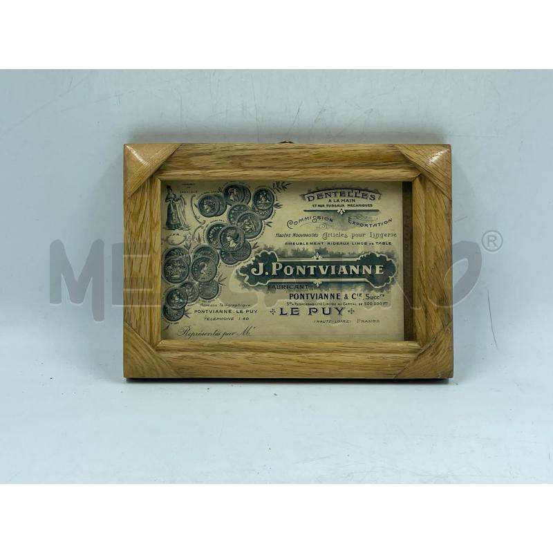 DOCUMENTO FRANCESE EPOCA | Mercatino dell'Usato Torino via ceresole 1