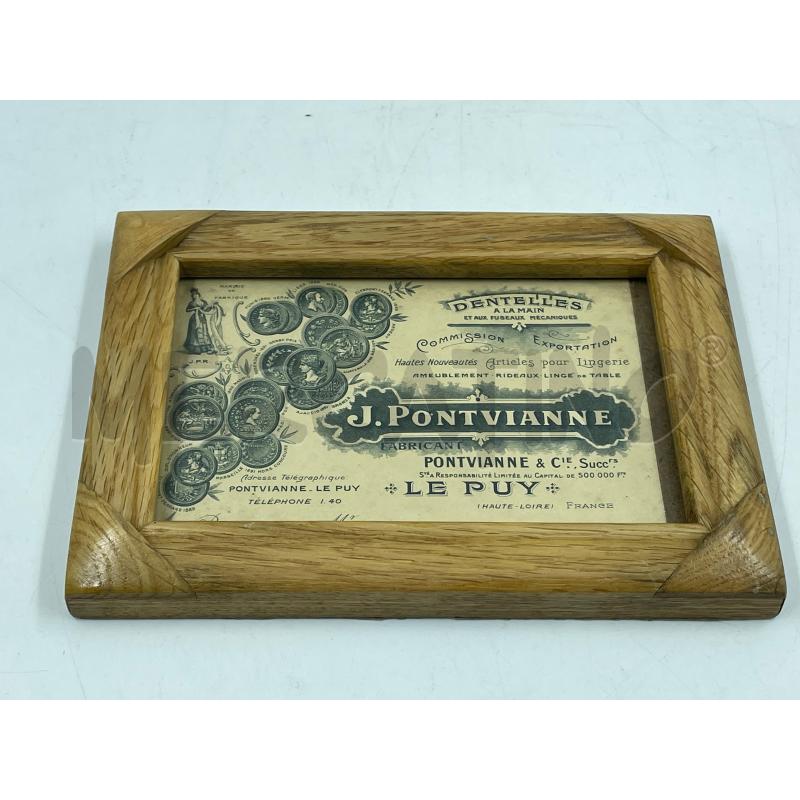 DOCUMENTO FRANCESE EPOCA | Mercatino dell'Usato Torino via ceresole 3