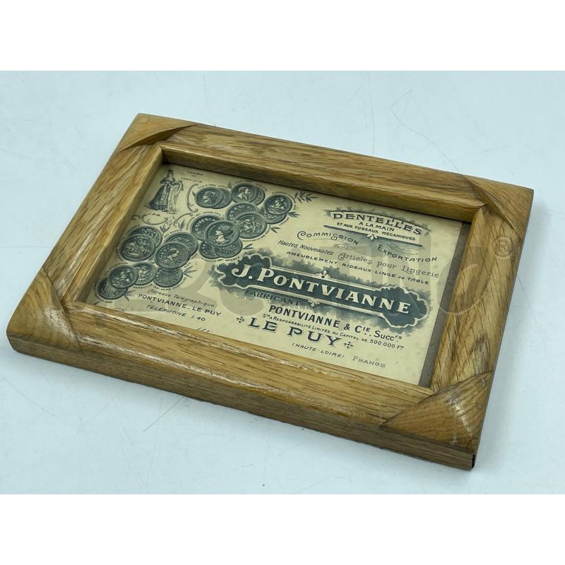 DOCUMENTO FRANCESE EPOCA | Mercatino dell'Usato Torino via ceresole 4