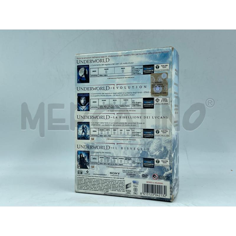 DVD UNDERWORLD COLLECTION | Mercatino dell'Usato Torino via ceresole 2