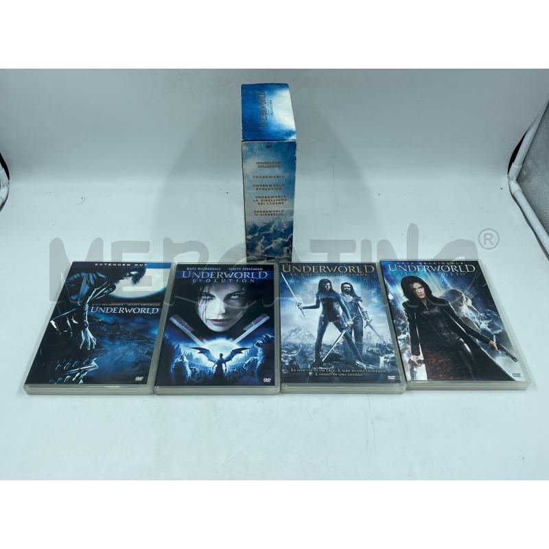 DVD UNDERWORLD COLLECTION | Mercatino dell'Usato Torino via ceresole 3