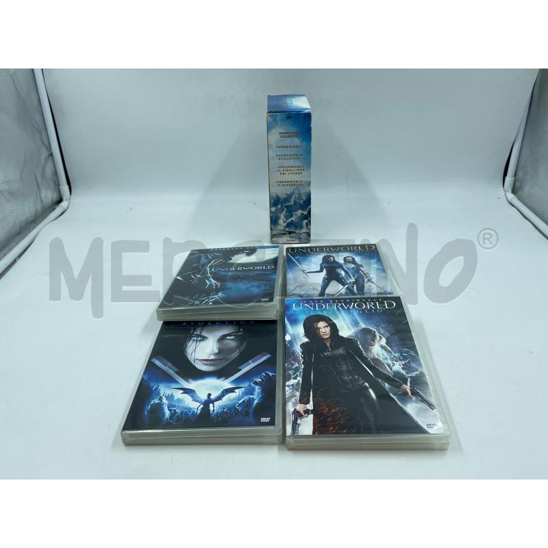 DVD UNDERWORLD COLLECTION | Mercatino dell'Usato Torino via ceresole 4