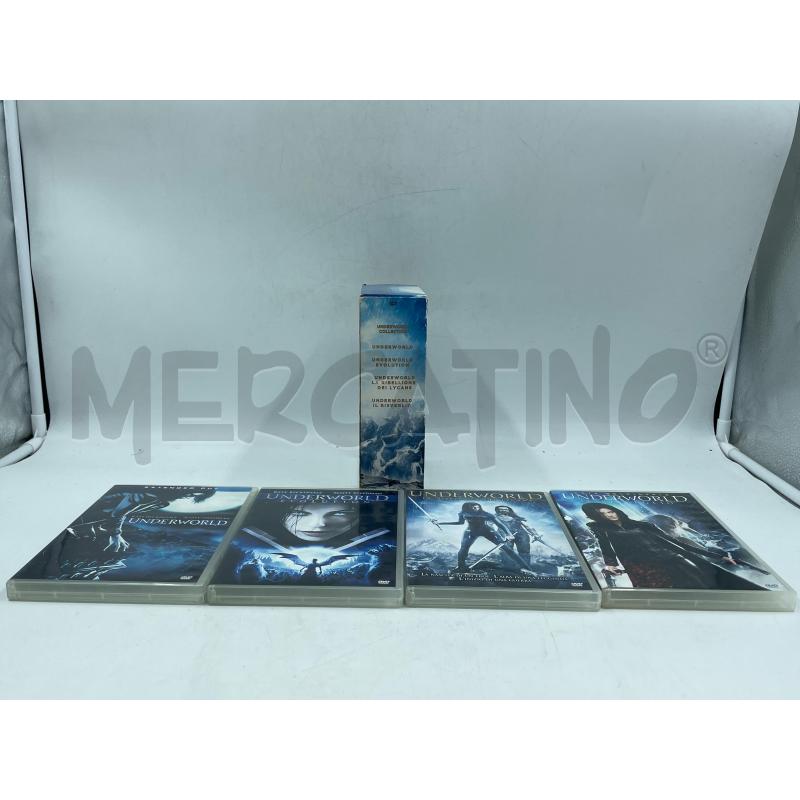 DVD UNDERWORLD COLLECTION | Mercatino dell'Usato Torino via ceresole 5