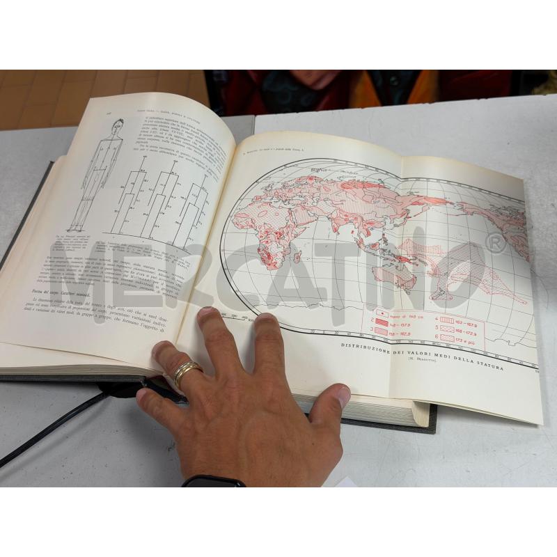 ENCICLOPEDIA RAZZE E POPOLI DELLA TERRA 1-4 UTET  | Mercatino dell'Usato Torino via ceresole 5