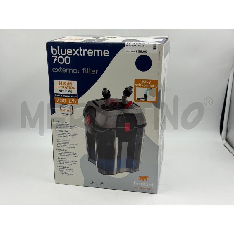 FILTRO ACQUARIO BLUEXTREME 700 COME NUOVO | Mercatino dell'Usato Torino via ceresole 1