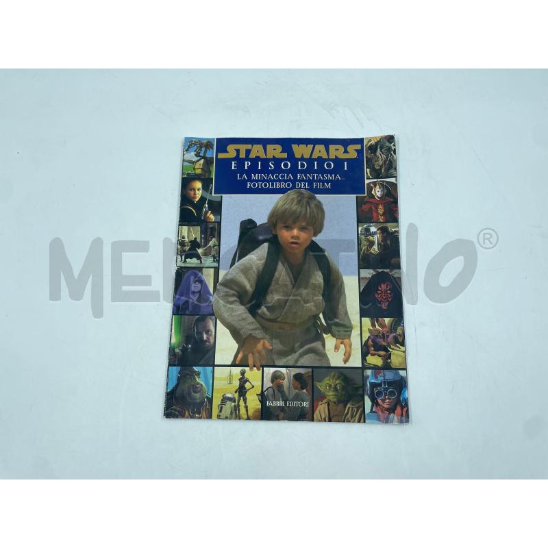 FOTOLIBRO STAR WARS EPISODIO I LA MINACCIA FANTASMA | Mercatino dell'Usato Torino via ceresole 1
